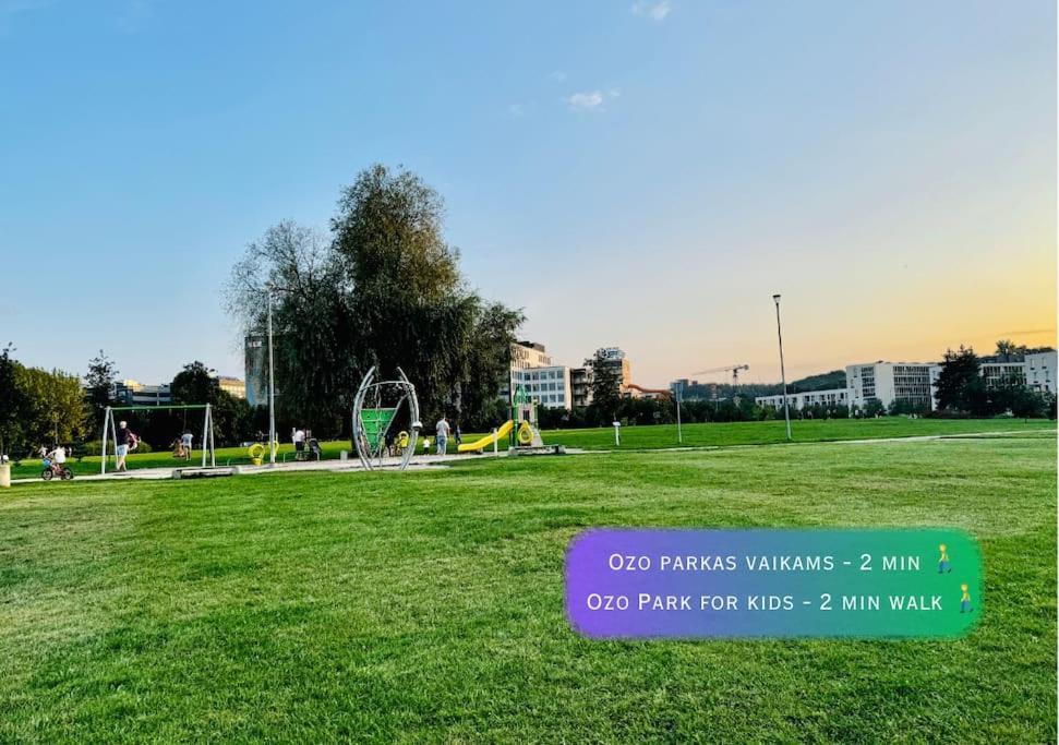 Apartment Cozy Ozo Apartments, Free Parking! Vilnius